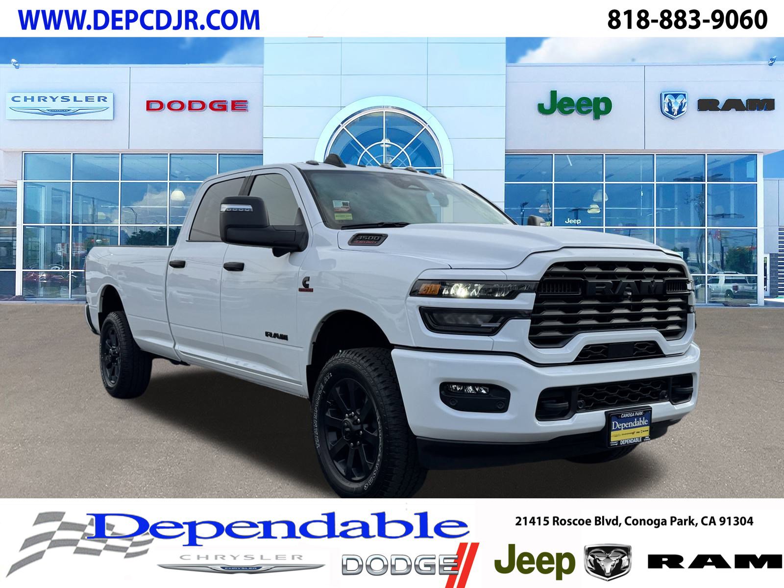 New 2026 RAM 3500 Big Horn