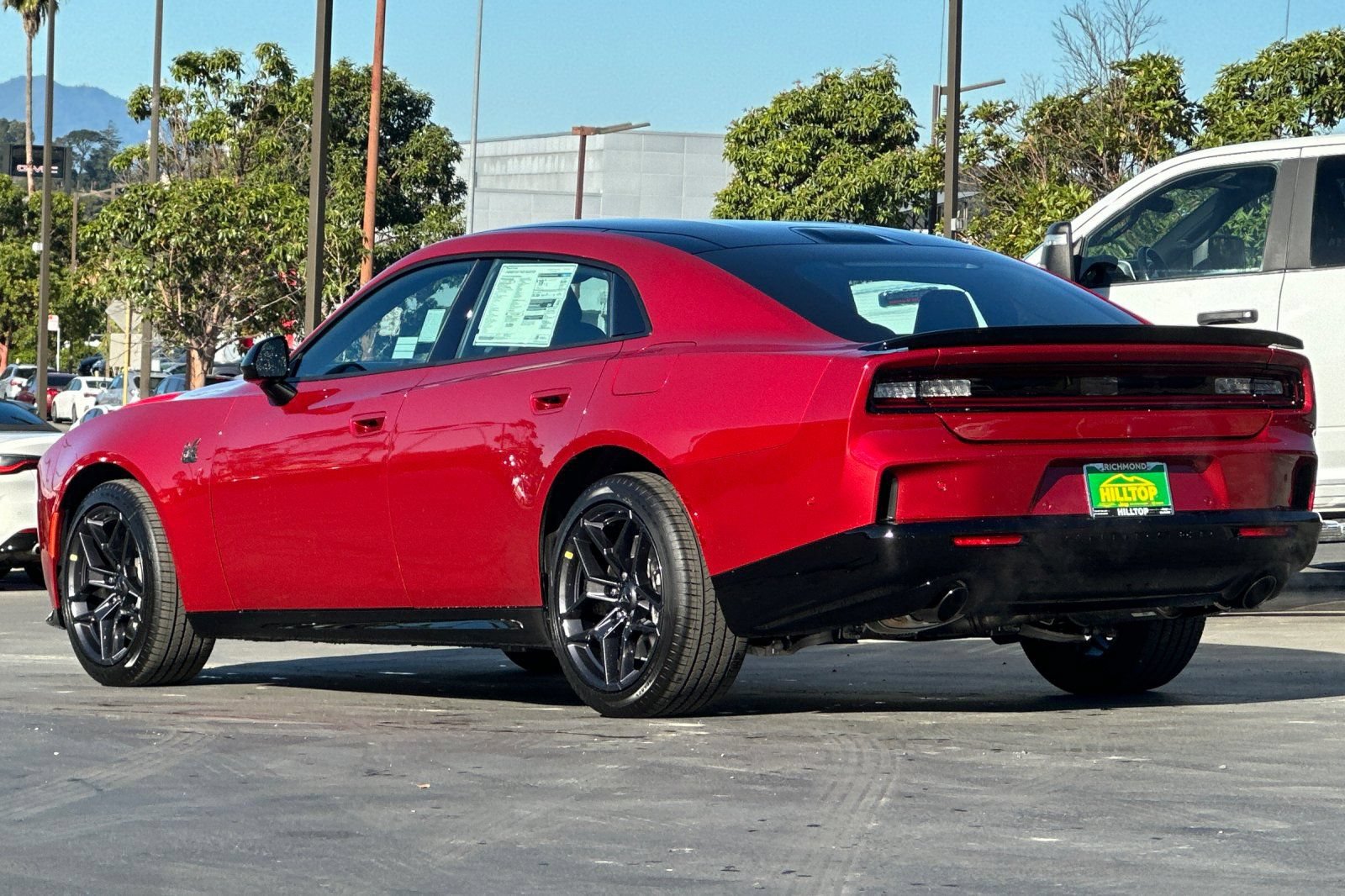 New 2026 Dodge Charger Scat Pack w/ Blacktop Package AWD/4WD image 6