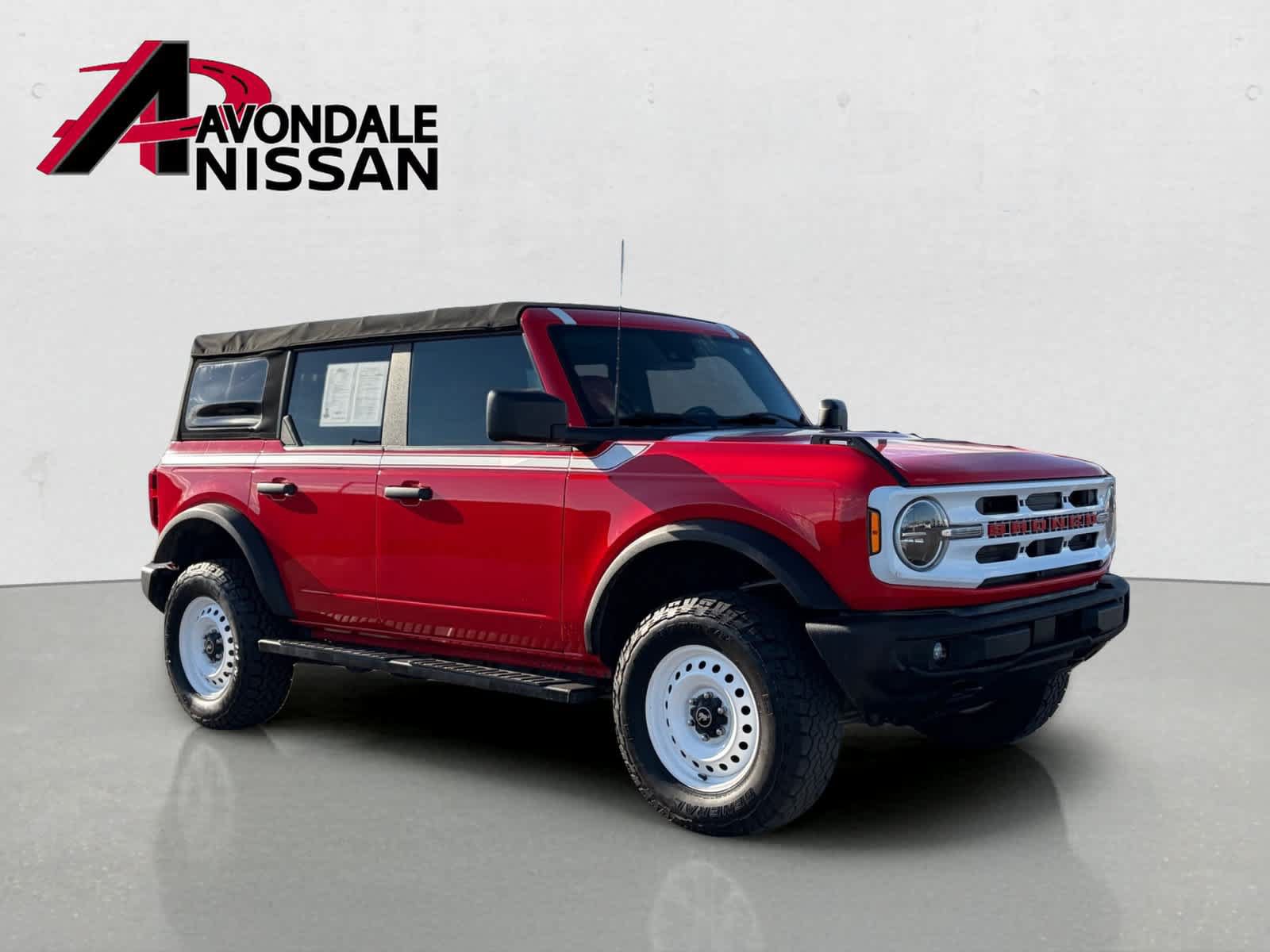 Used 2021 Ford Bronco Big Bend AWD/4WD image 8