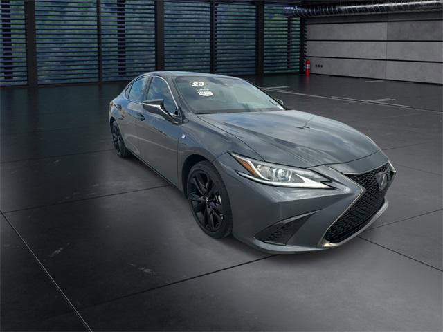 Certified 2023 Lexus ES 350 F Sport image 2