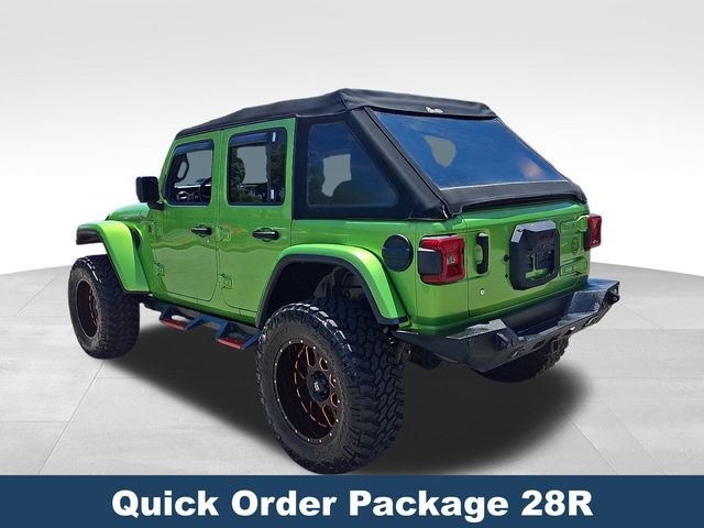 Used 2019 Jeep Wrangler Unlimited Rubicon AWD/4WD image 5