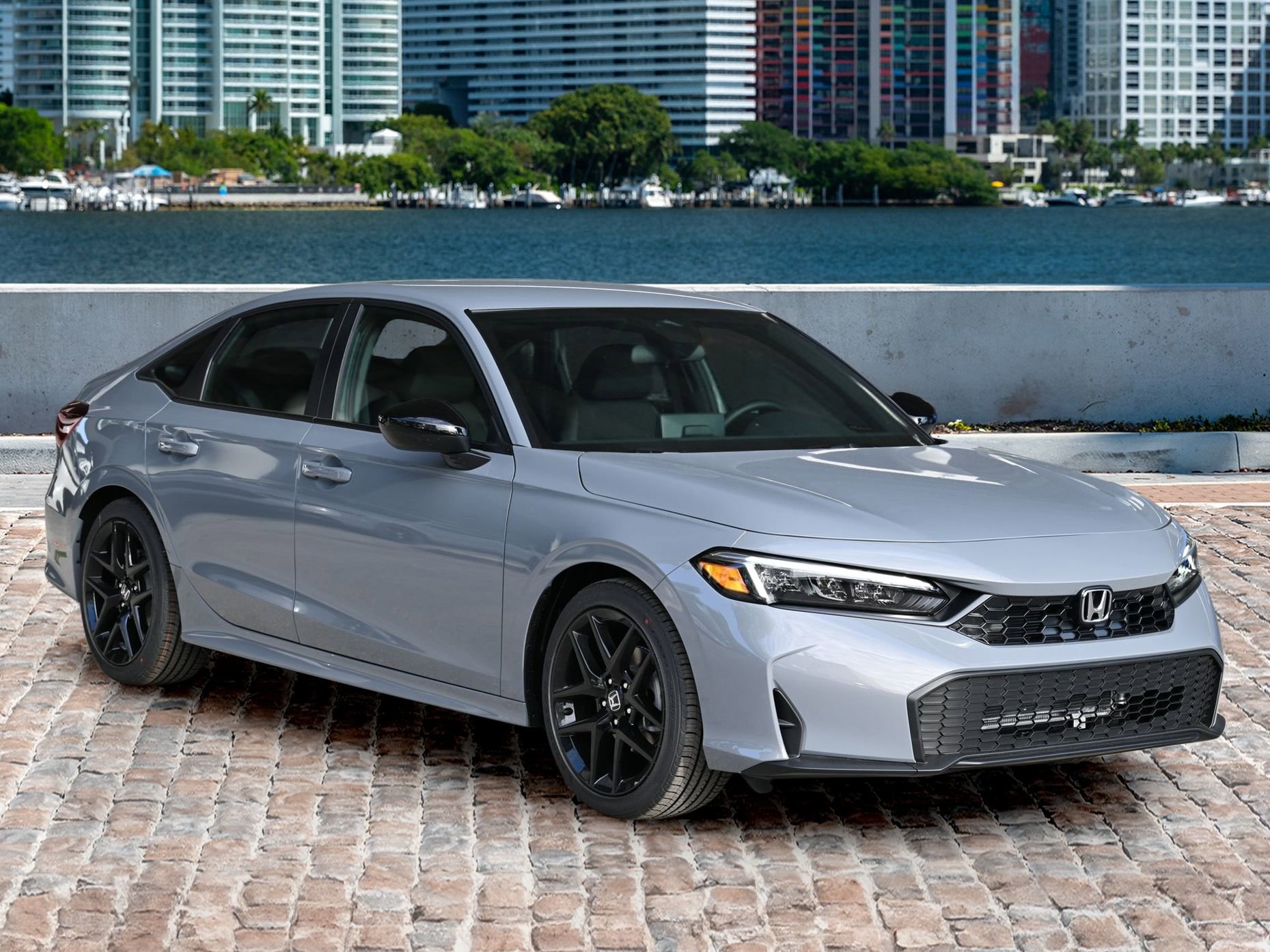 New 2025 Honda Civic Sport image 3