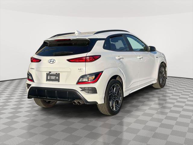 Used 2023 Hyundai Kona N Line AWD/4WD image 5