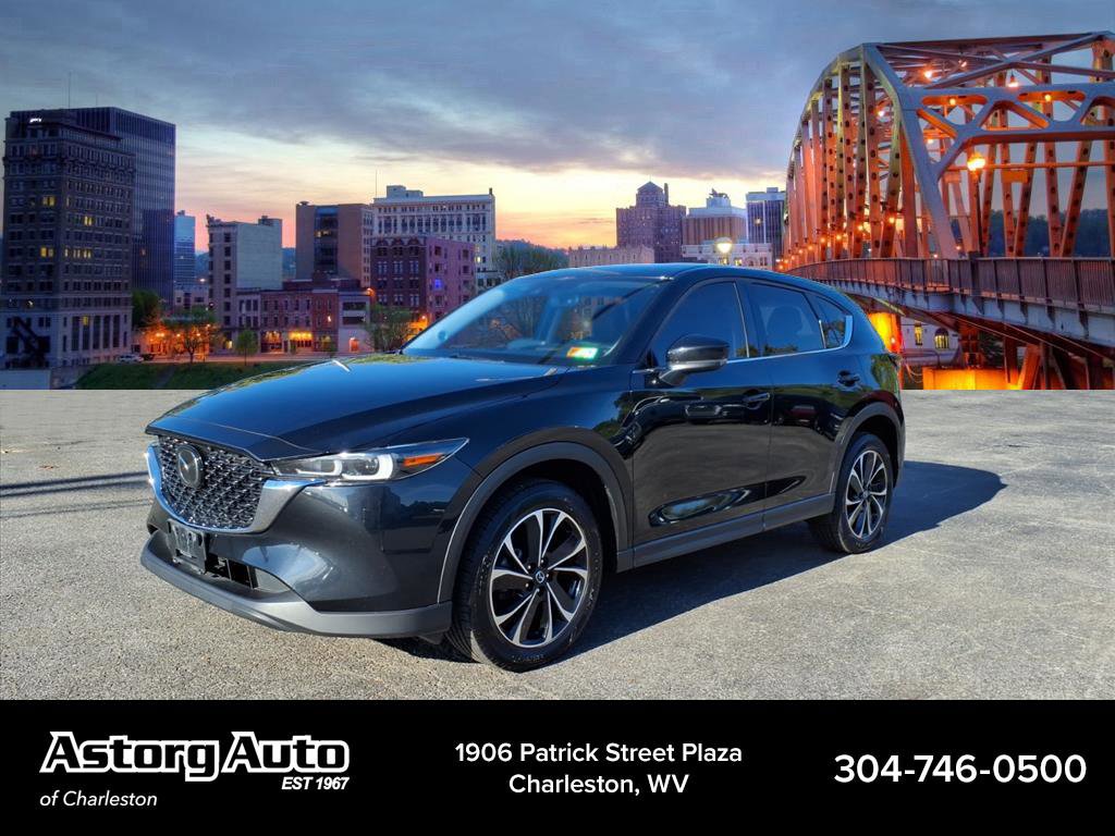 Used 2023 MAZDA CX-5 AWD 2.5 S w/ Premium Plus Pkg image 7