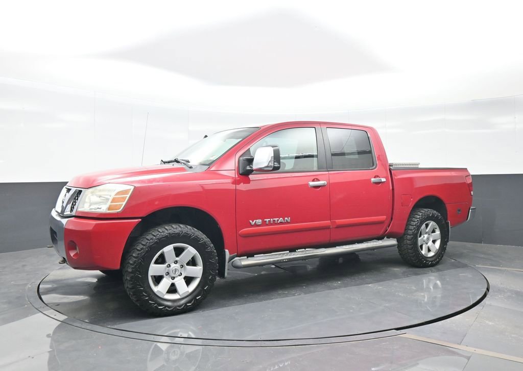 Used 2005 Nissan Titan LE w/ (U01) Nissan Navigation Pkg image 2