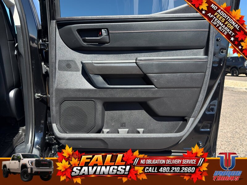 Used 2023 Toyota Tundra TRD Pro AWD/4WD image 25