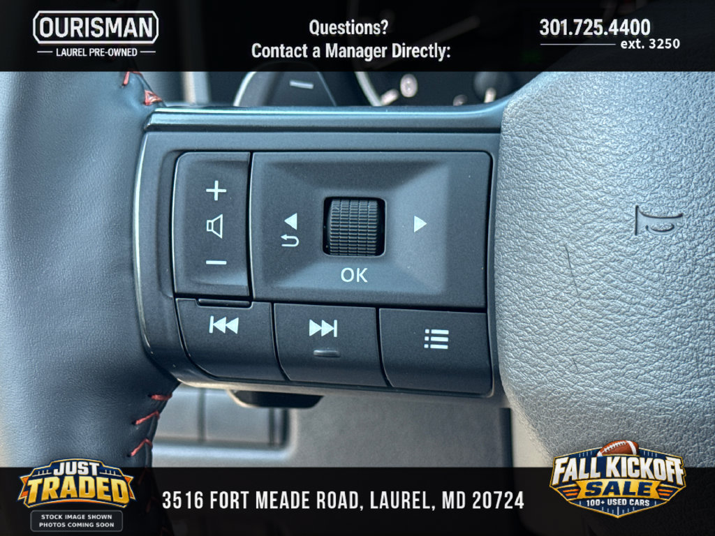 Used 2025 Nissan Rogue SV w/ Rock Creek Premium Package AWD/4WD image 22