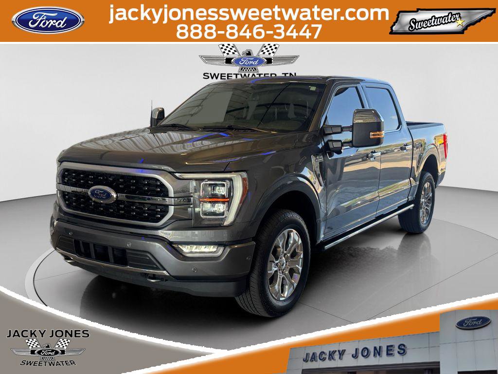 Certified 2023 Ford F150 Platinum w/ Equipment Group 701A High