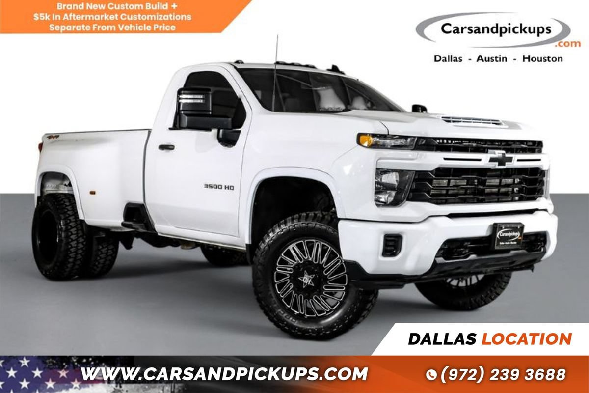 Used 2025 Chevrolet Silverado 3500 W/T AWD/4WD image 1