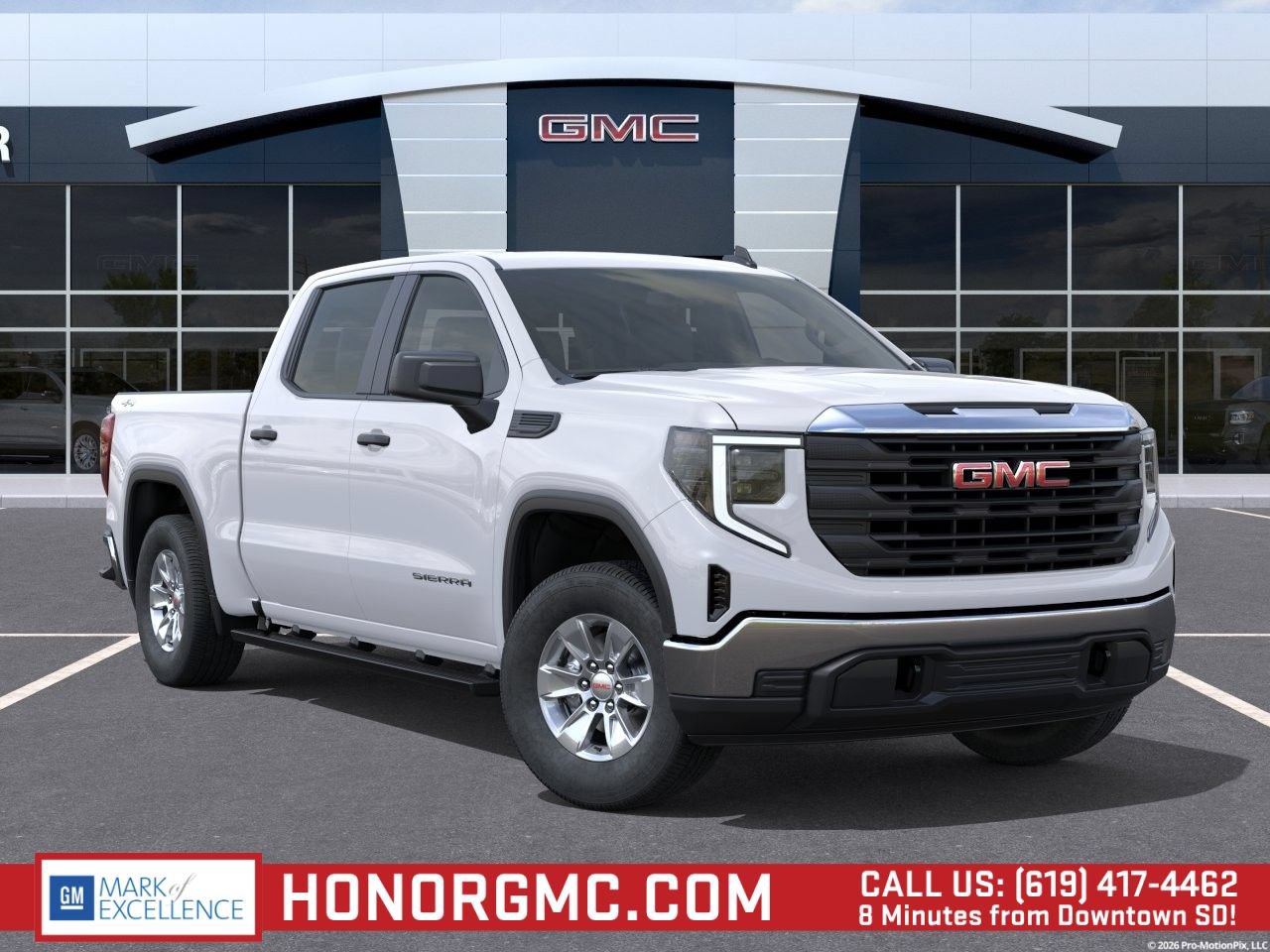 New 2026 GMC Sierra 1500 Pro w/ Pro Value Package