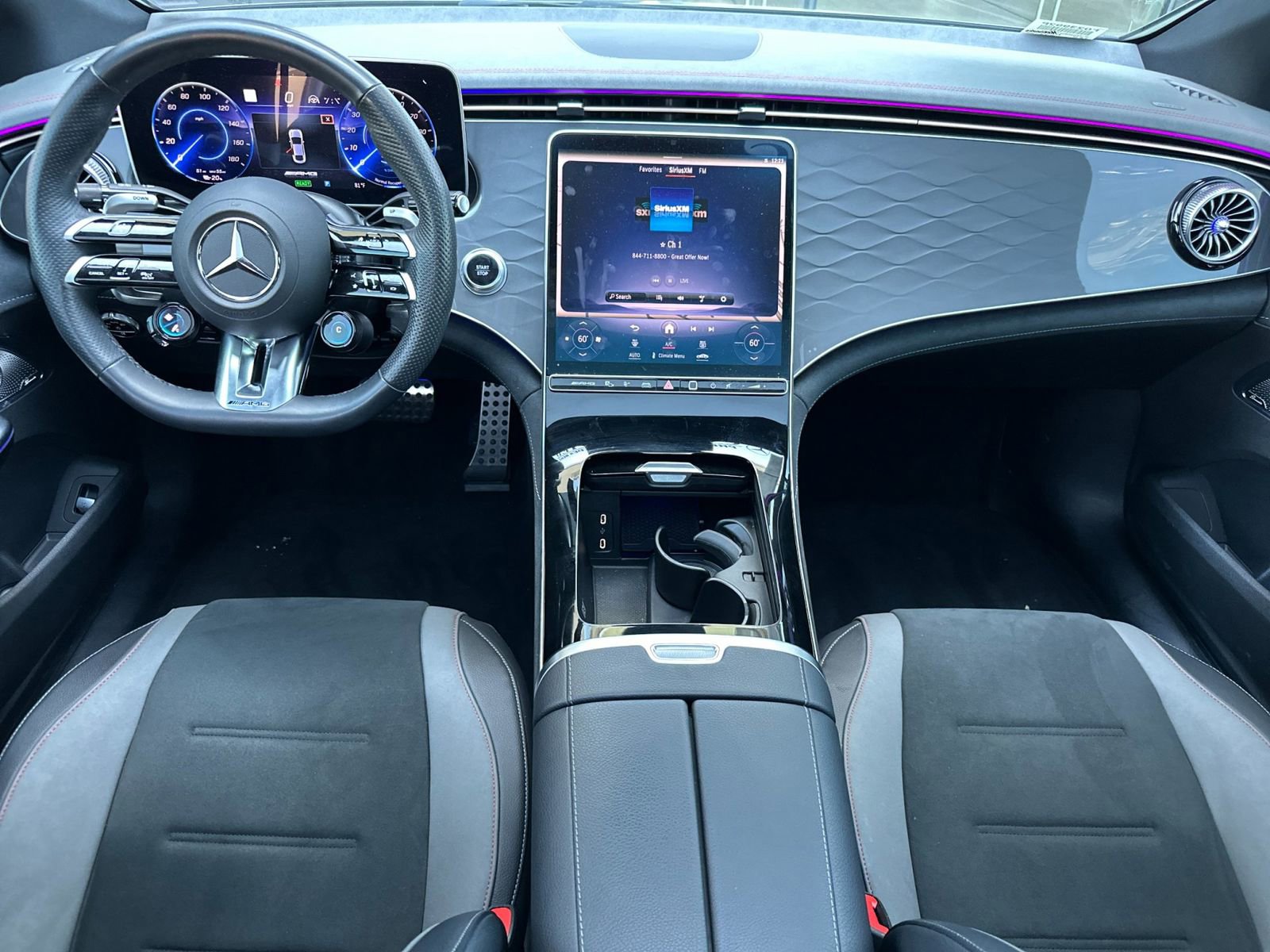 Certified 2023 Mercedes-Benz EQE AMG 4MATIC Sedan image 14