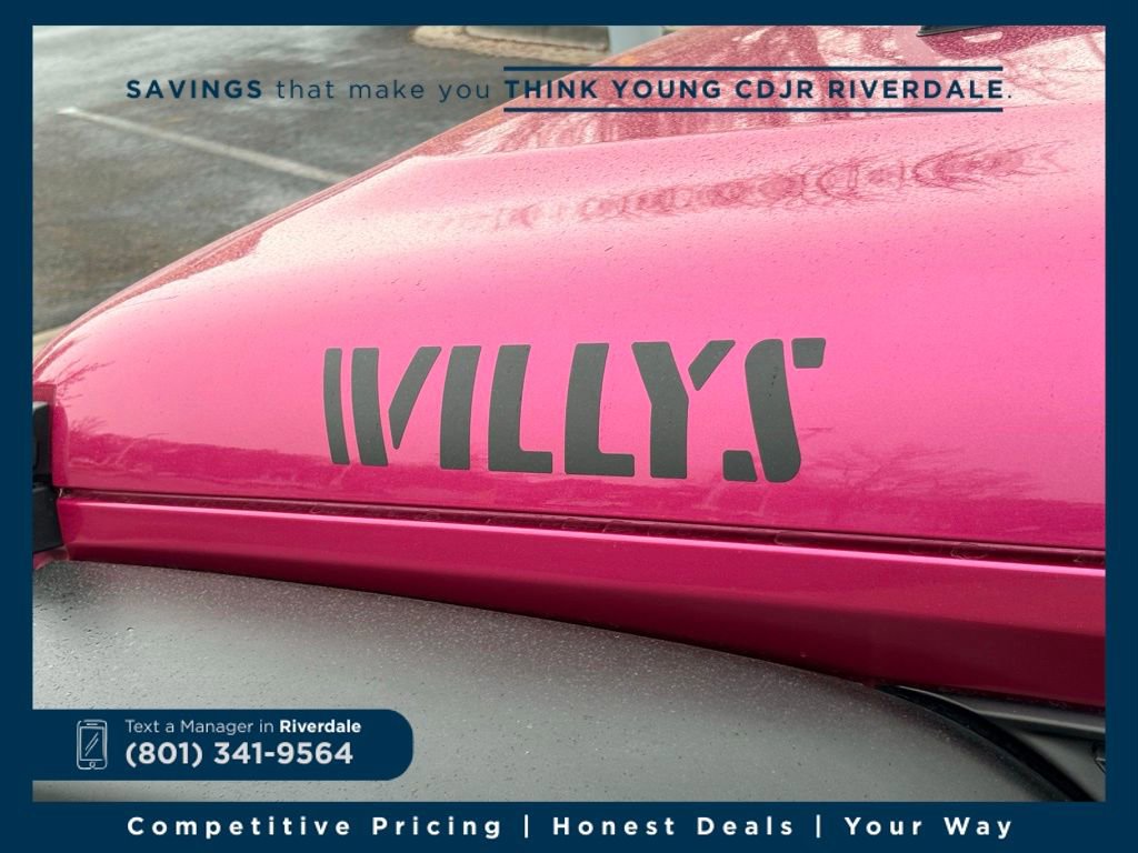 Used 2022 Jeep Wrangler Unlimited Sport image 12