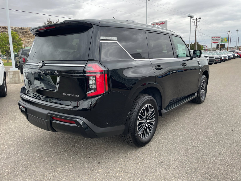 New 2026 Nissan Armada Platinum w/ Convenience Package AWD/4WD image 9