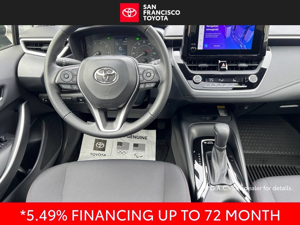 Certified 2024 Toyota Corolla SE w/ SE Package FWD image 29
