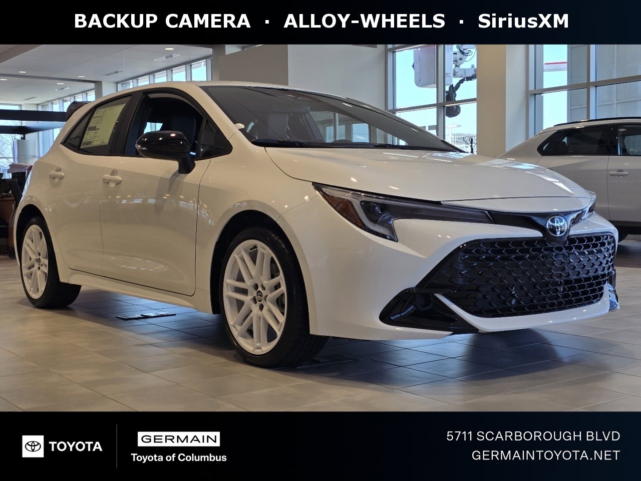 New 2026 Toyota Corolla SE FWD image 1