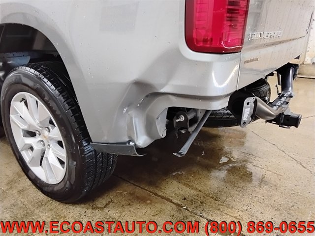 Used 2025 Chevrolet Silverado 1500 Custom AWD/4WD image 16