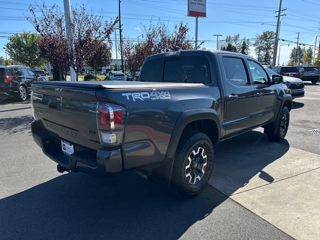 Certified 2023 Toyota Tacoma TRD Off-Road w/ Technology Package AWD/4WD image 5