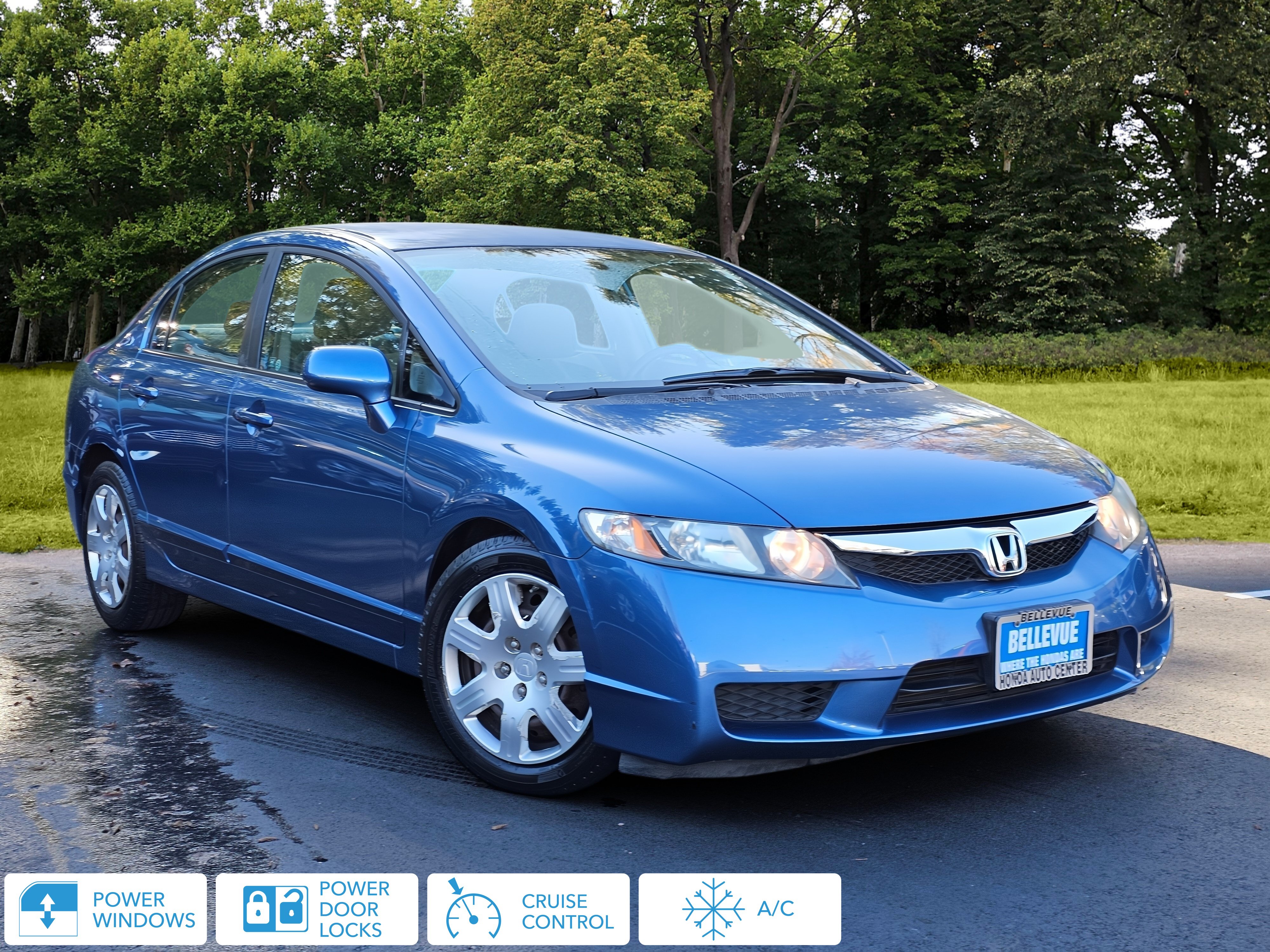 Used 2010 Honda Civic LX