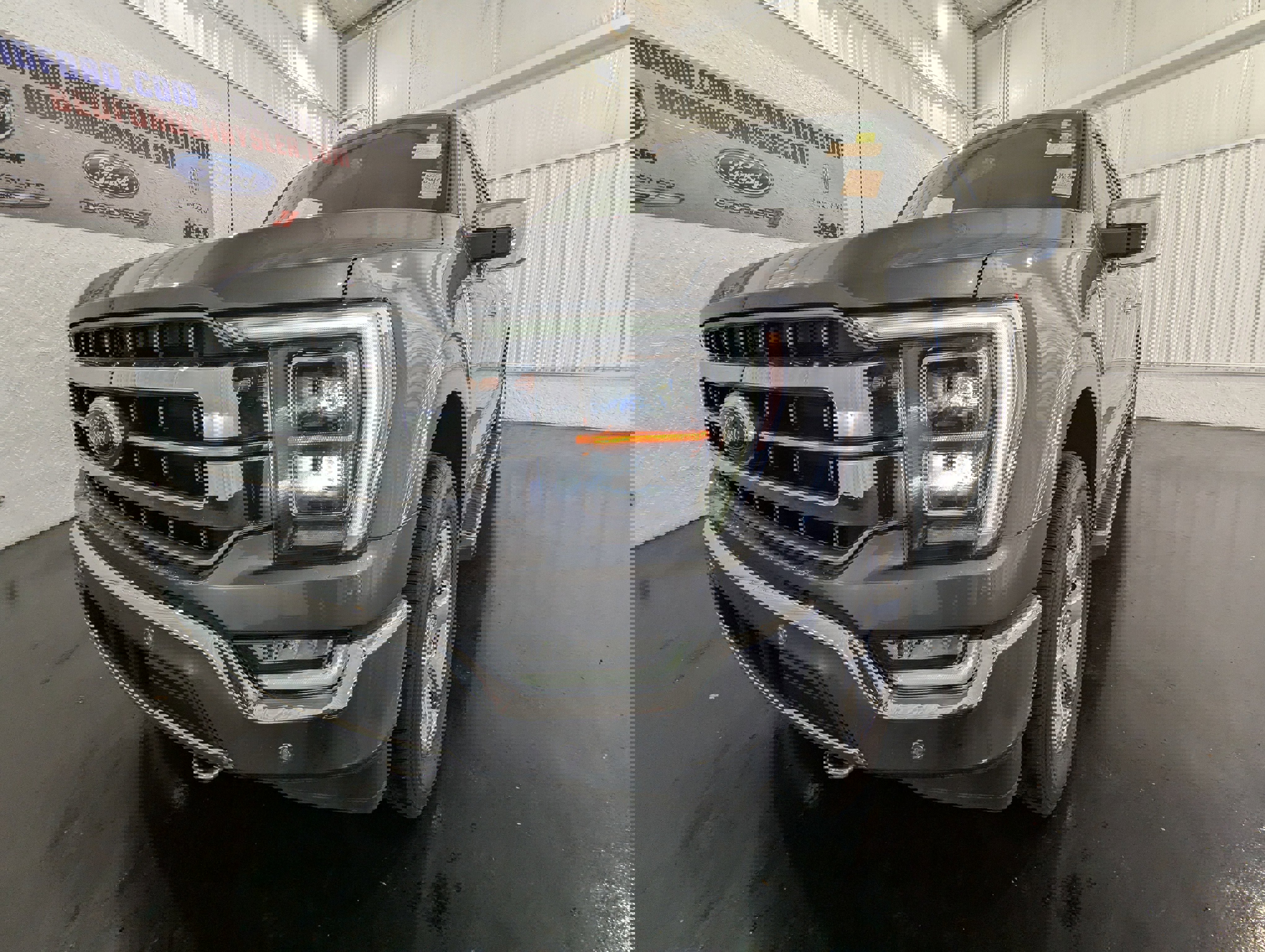 Used 2023 Ford F150 Lariat w/ Equipment Group 502A High image 3