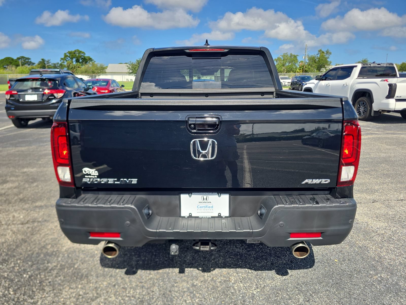 Certified 2023 Honda Ridgeline RTL-E image 5