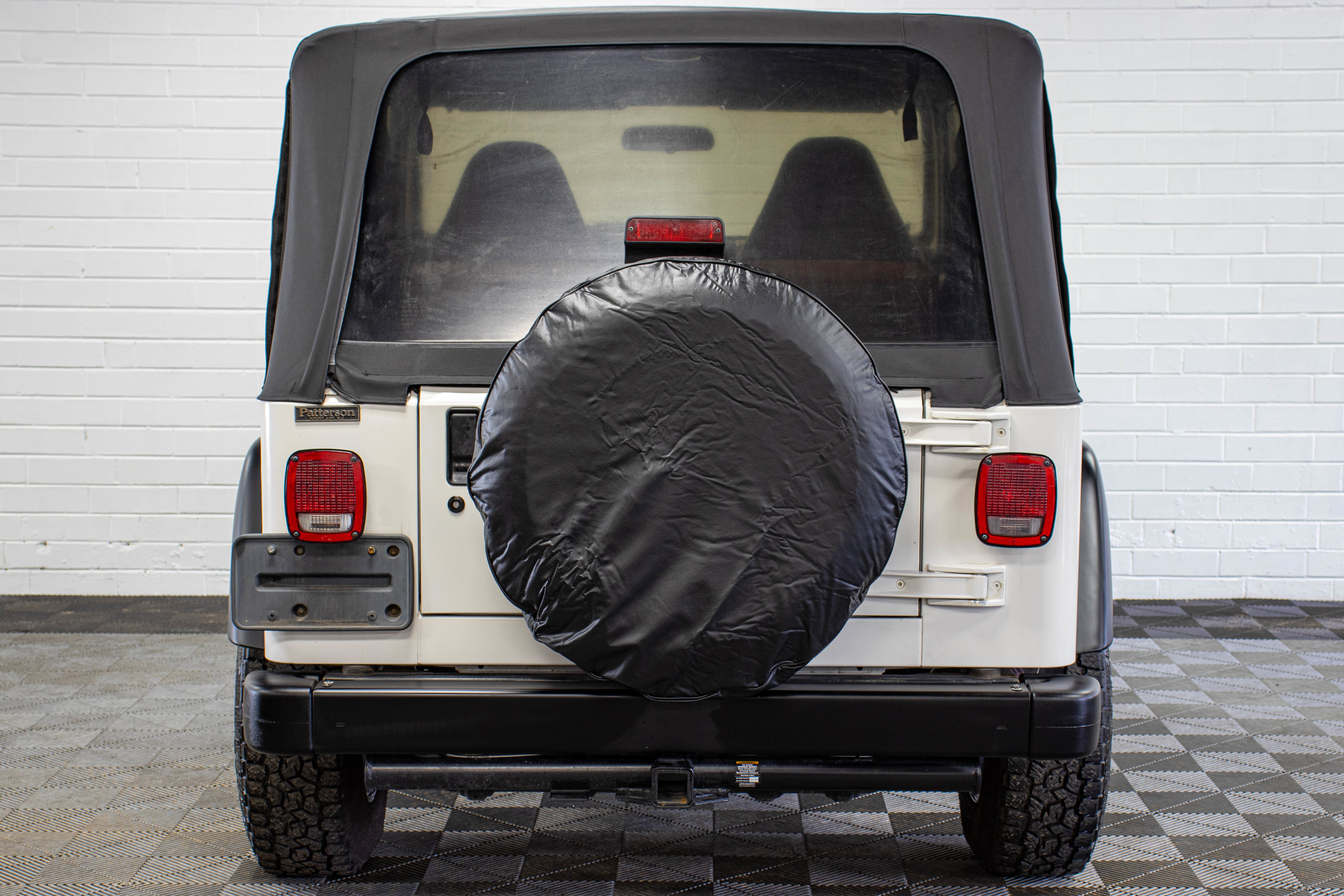 Used 2002 Jeep Wrangler Sport AWD/4WD image 4