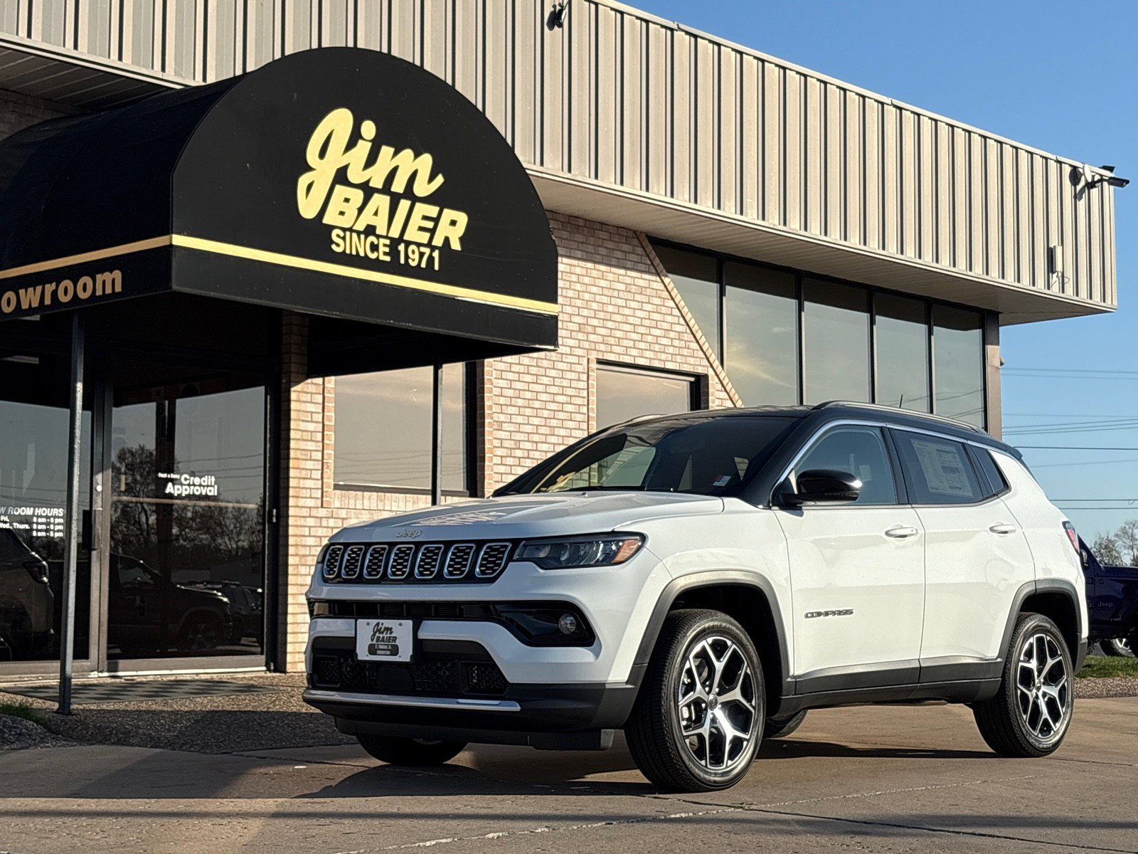 New 2026 Jeep Compass Limited