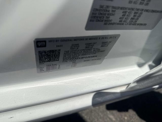 Used 2023 Chevrolet Silverado 1500 W/T w/ WT Fleet Convenience Package image 17