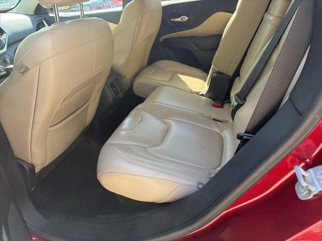 Used 2015 Jeep Cherokee Limited w/ Trailer Tow Group AWD/4WD image 15