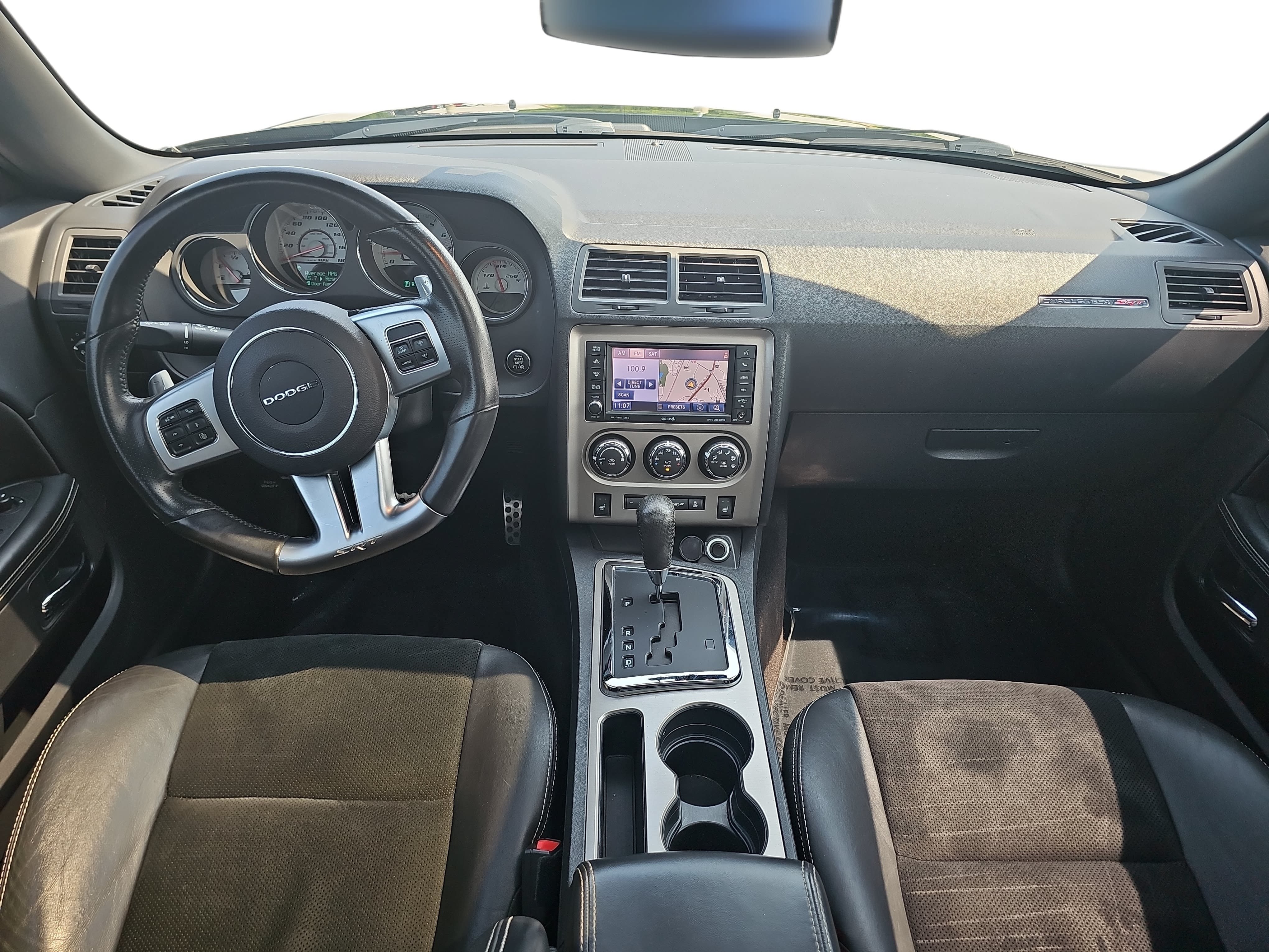 Used 2012 Dodge Challenger SRT8 w/ Premium Sound Group RWD image 9
