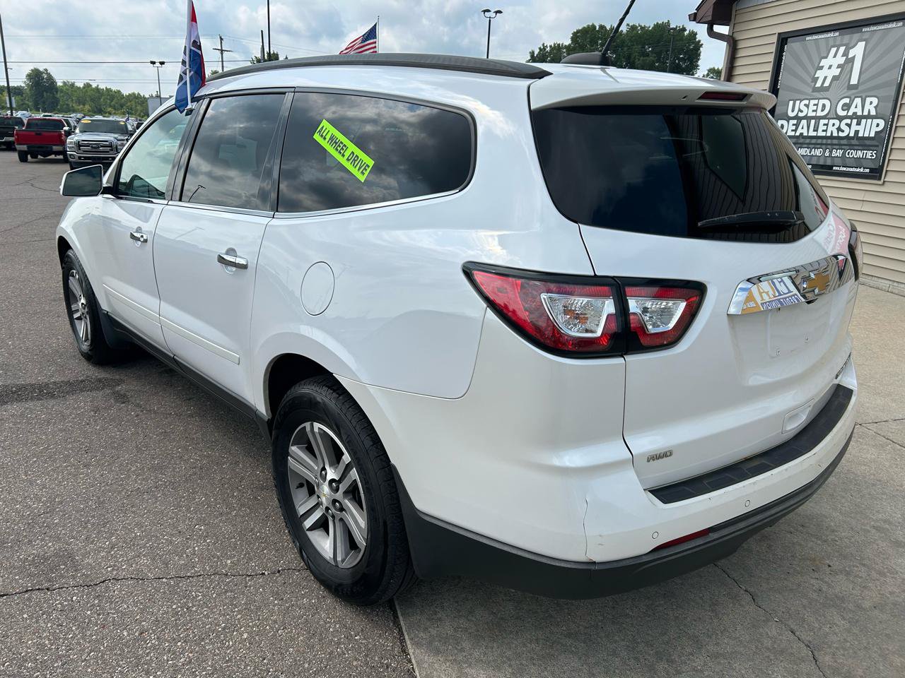 Used 2016 Chevrolet Traverse LT AWD/4WD image 7