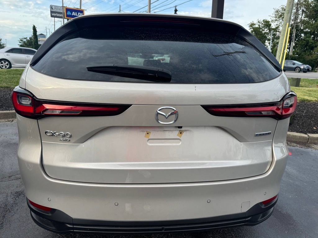 Used 2025 MAZDA CX-90 3.3 Turbo w/ Preferred Package AWD/4WD image 4