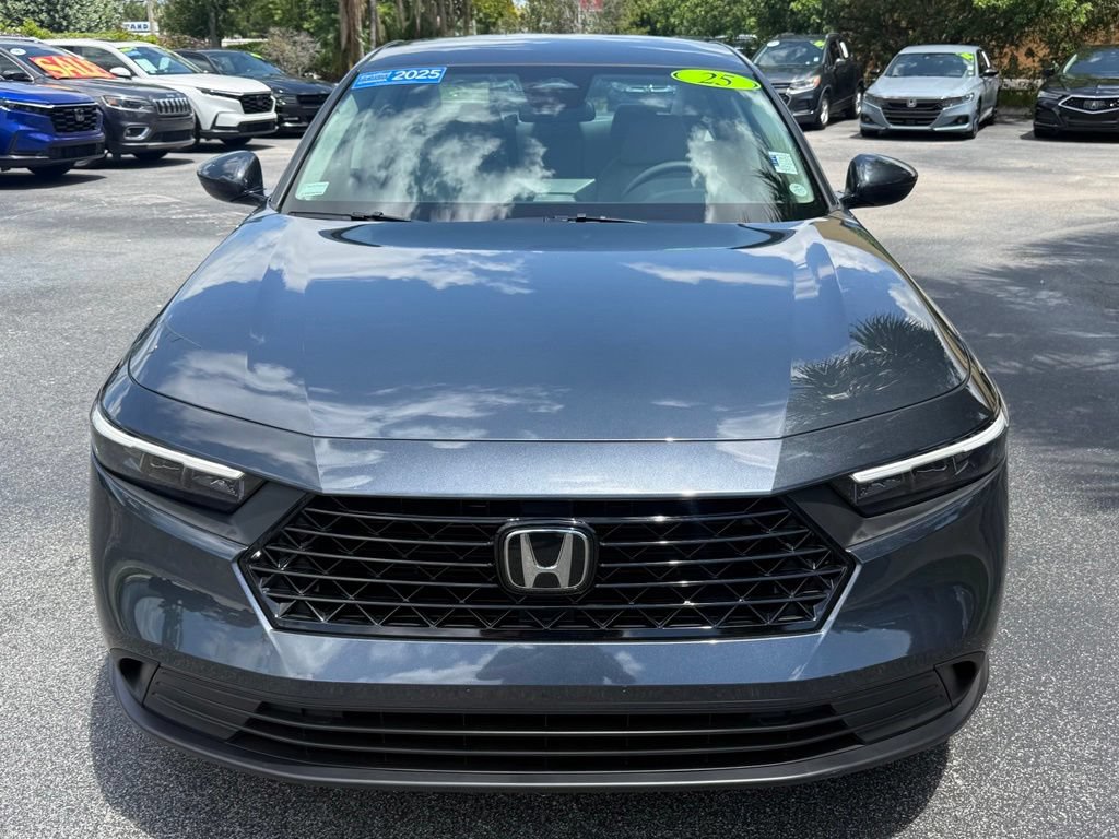 Certified 2025 Honda Accord LX image 8