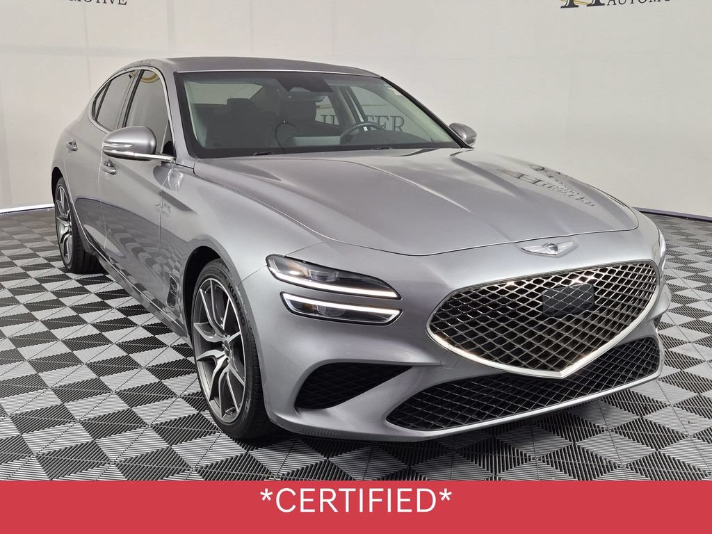 Used 2023 Genesis G70 2.0T RWD image 2
