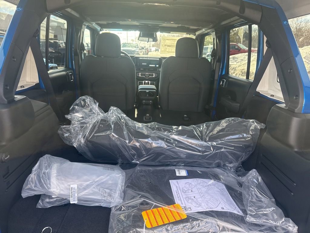 New 2025 Jeep Wrangler Unlimited Sport AWD/4WD image 46