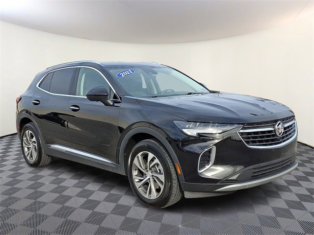 Used 2021 Buick Envision Essence w/ Technology Package I