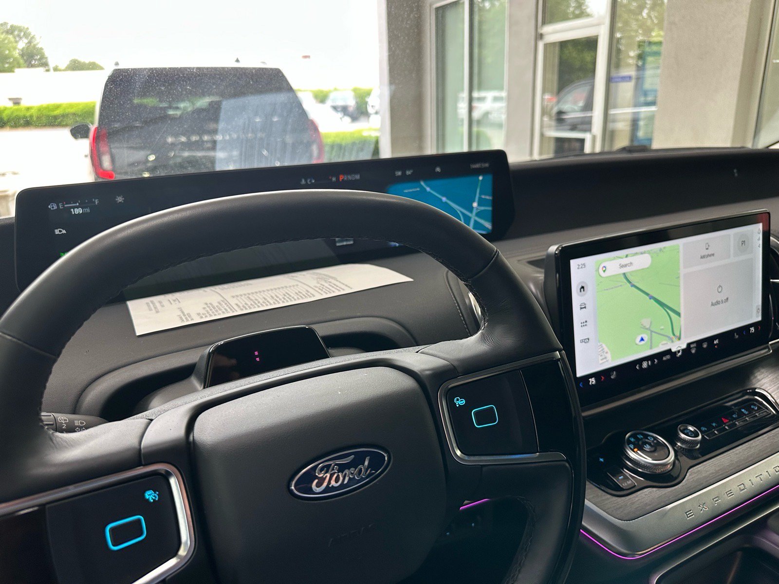 Certified 2025 Ford Expedition Max Platinum AWD/4WD image 35