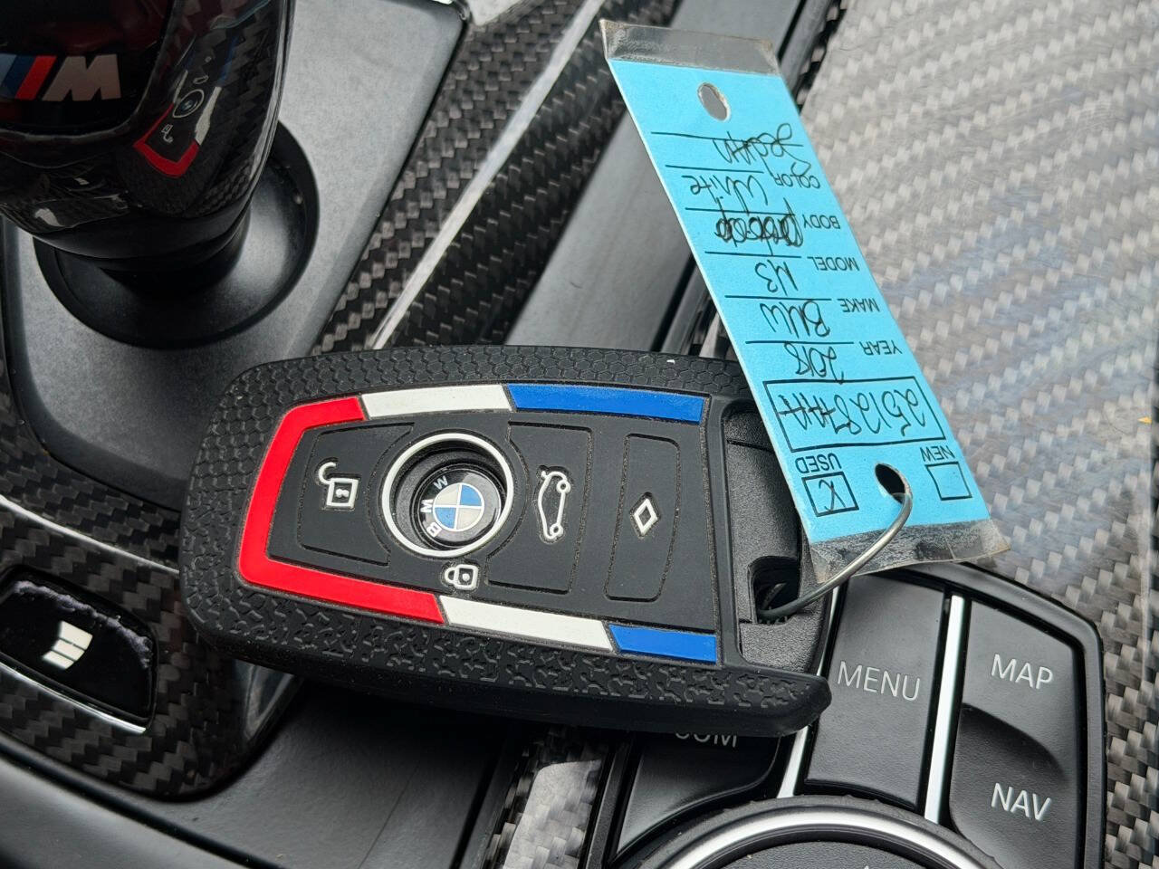 Used 2018 BMW M3 RWD image 45
