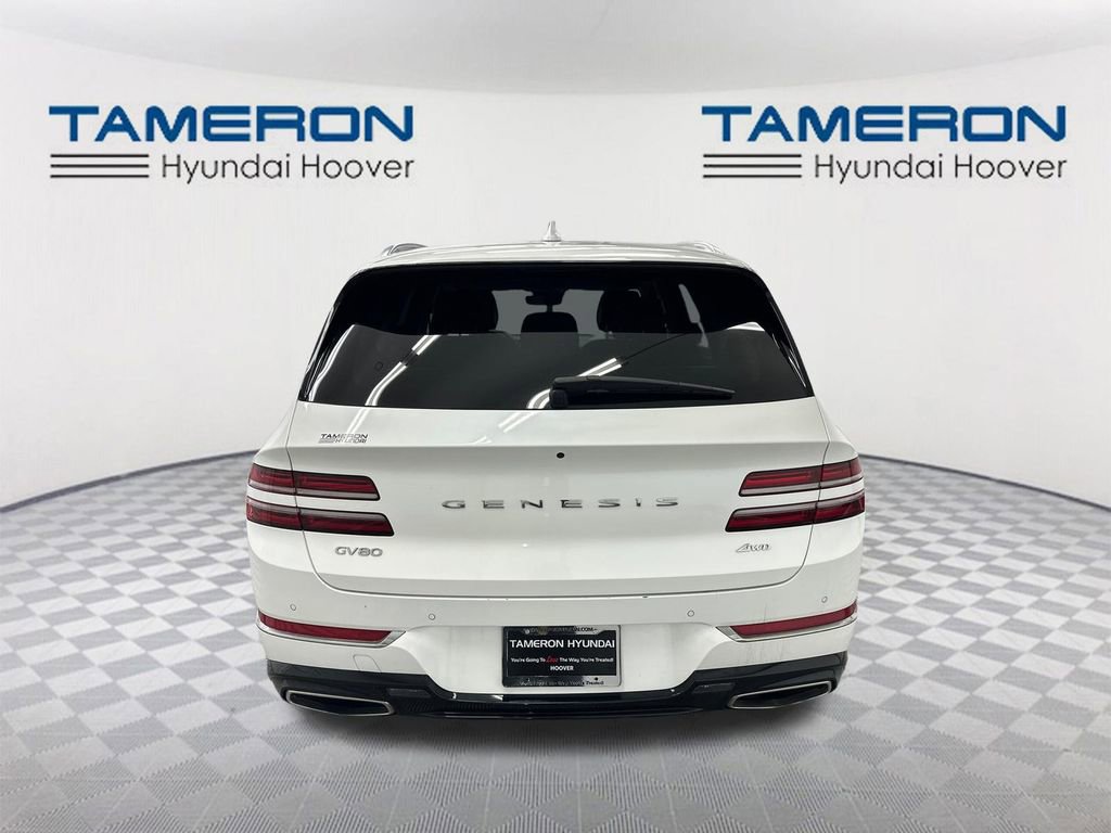 Used 2024 Genesis GV80 2.5T AWD/4WD image 4