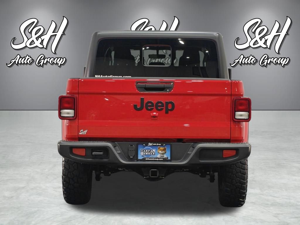 Used 2023 Jeep Gladiator Willys image 18