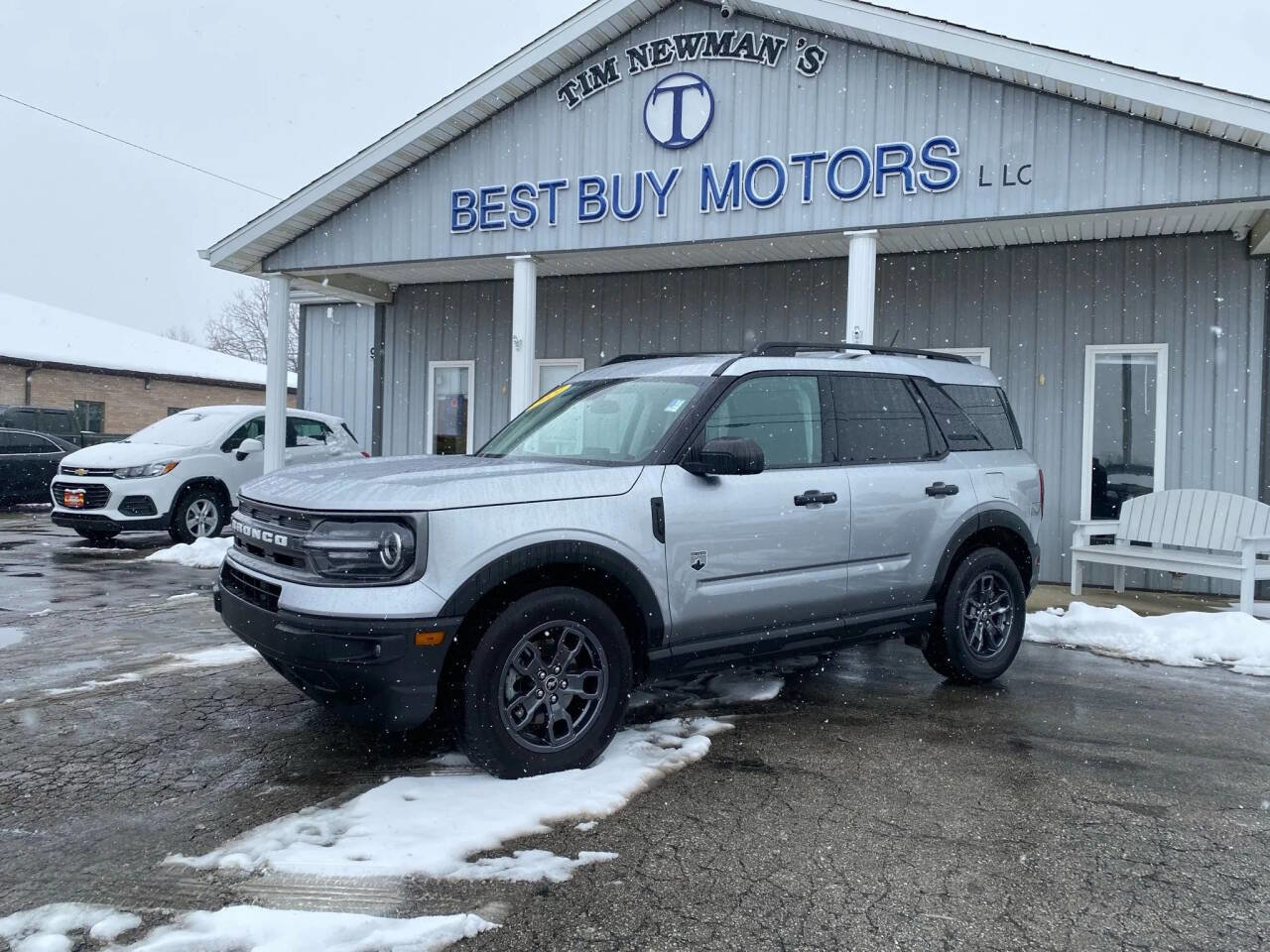 Used 2021 Ford Bronco Sport Big Bend