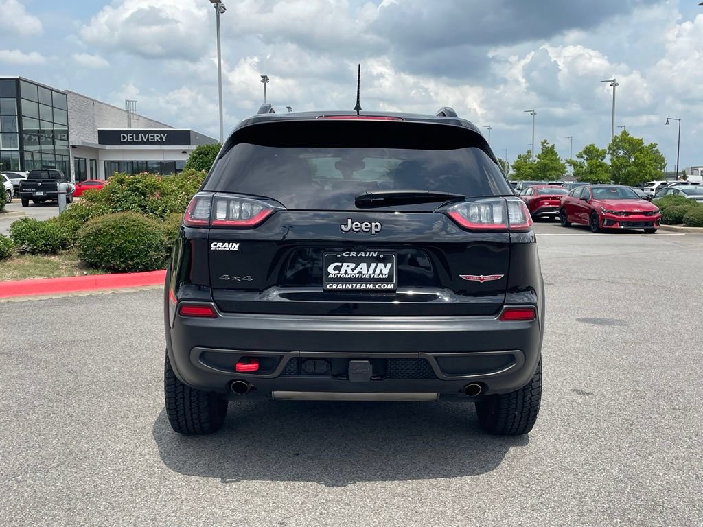 Used 2022 Jeep Cherokee Trailhawk w/ Sound & Nav Group AWD/4WD image 6