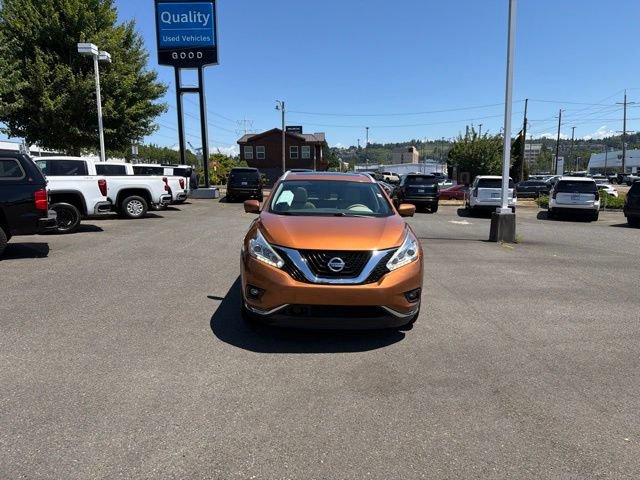 Used 2016 Nissan Murano SL w/ SL Technology Package FWD image 8