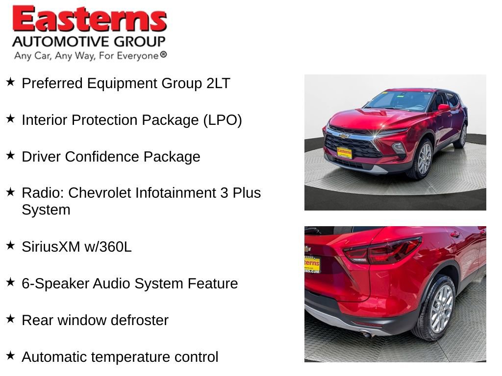 Used 2024 Chevrolet Blazer LT w/ Driver Confidence Package image 11