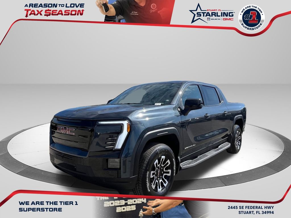 New 2026 GMC Sierra EV Elevation image 1