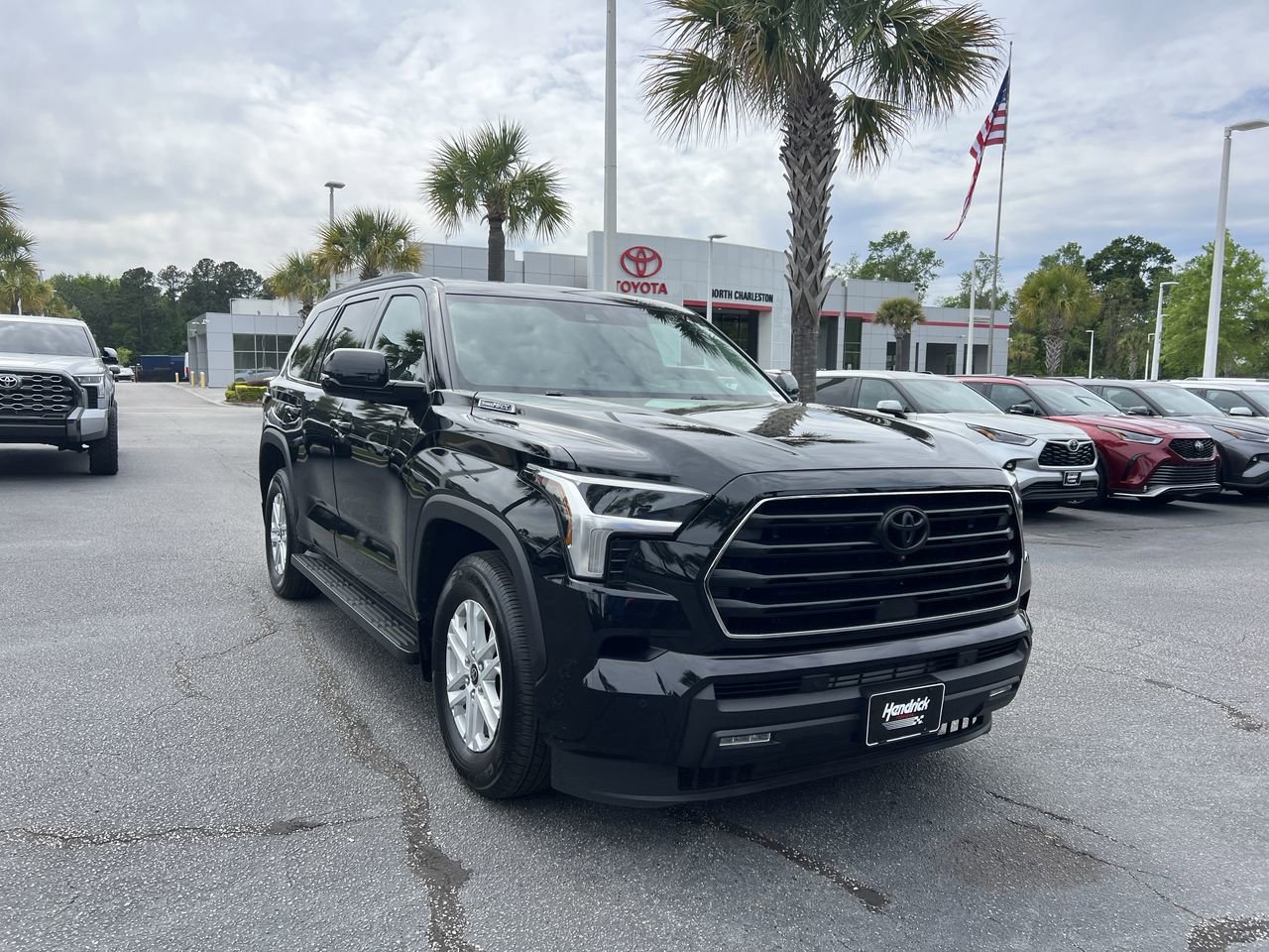 Used 2024 Toyota Sequoia SR5 w/ SR5 Premium Package image 2
