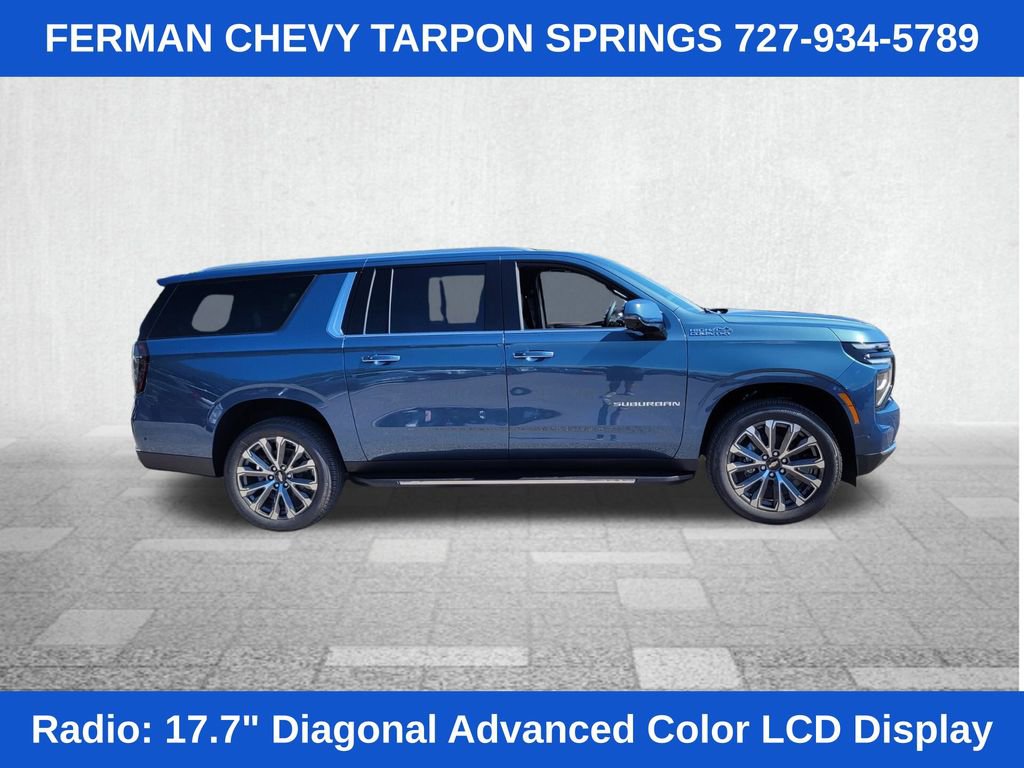 New 2025 Chevrolet Suburban High Country w/ LPO, Illumination Package image 12