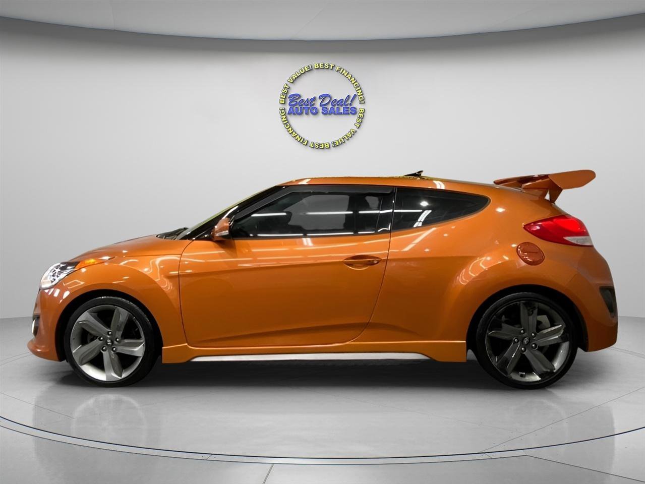 Used 2015 Hyundai Veloster Turbo w/ Option Group 04 image 2