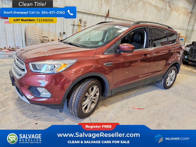 Used 2018 Ford Escape SEL w/ Ford Safe & Smart Package