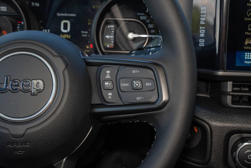 New 2025 Jeep Wrangler Unlimited Sport S 4xe w/ Convenience Group AWD/4WD image 22