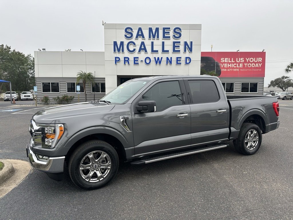 Used 2023 Ford F150 XLT w/ Equipment Group 302A High image 1